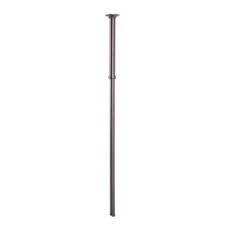 Utopia Alley Utopia Alley Rustproof L-Shaped Corner Rod Vertical Ceiling Support Bar  Bronze VS1RB